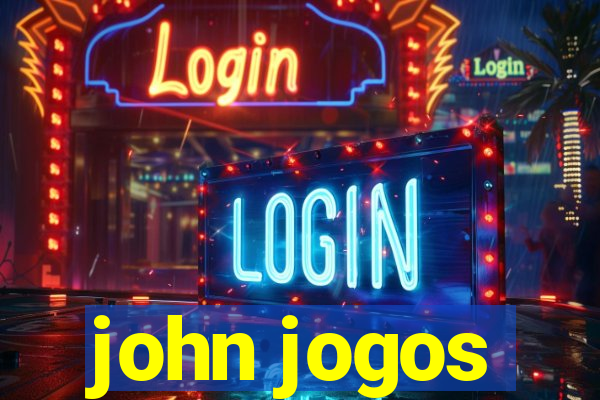 john jogos