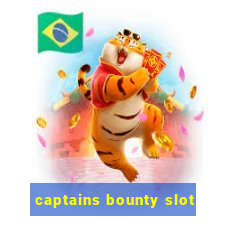 captains bounty slot