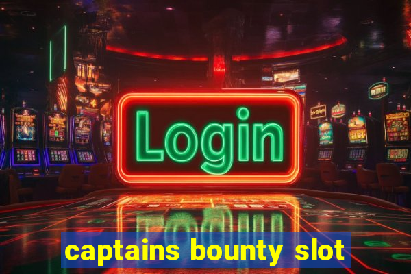 captains bounty slot