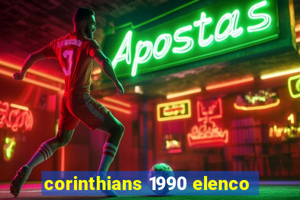 corinthians 1990 elenco