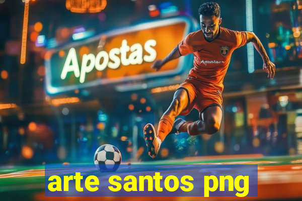 arte santos png