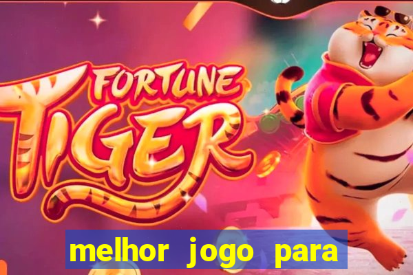 melhor jogo para ganhar dinheiro grátis