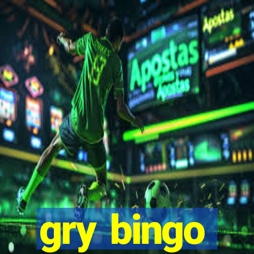 gry bingo