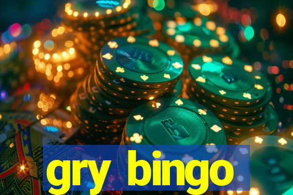 gry bingo