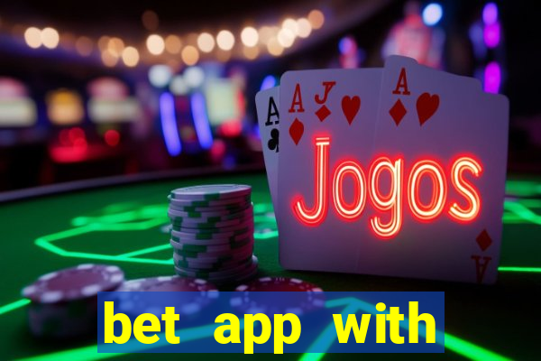 bet app with welcome bonus