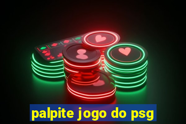 palpite jogo do psg