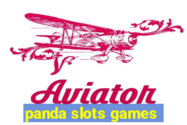 panda slots games