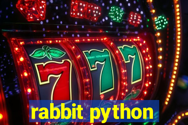 rabbit python