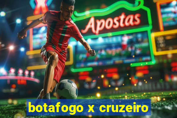 botafogo x cruzeiro