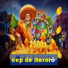 cep de itororó