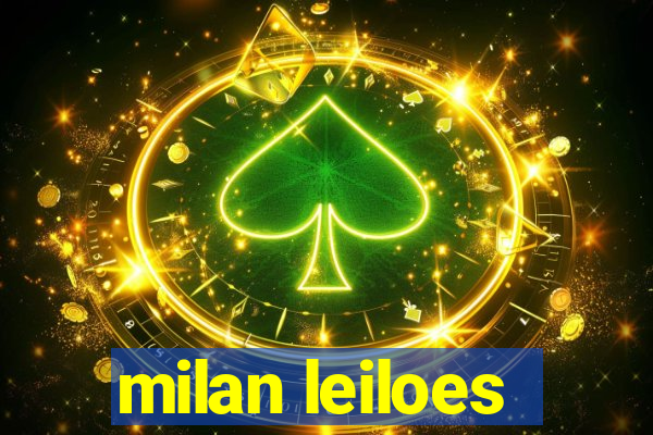 milan leiloes