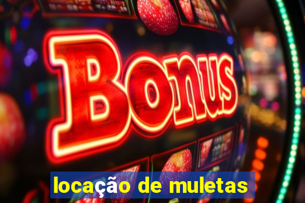 locação de muletas