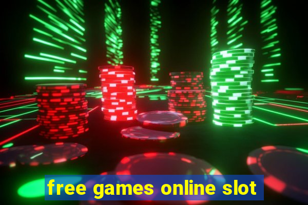 free games online slot