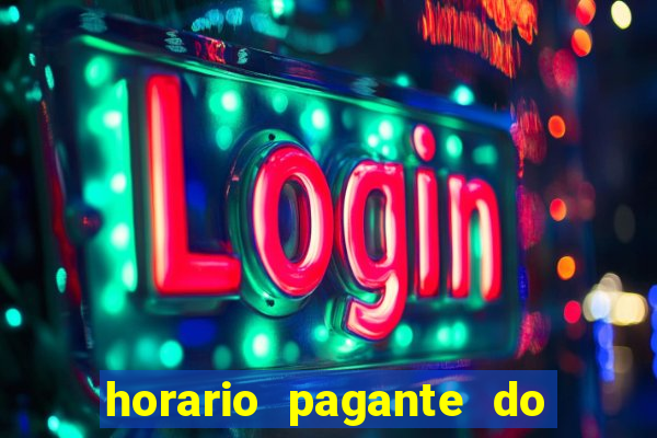 horario pagante do coelho fortune