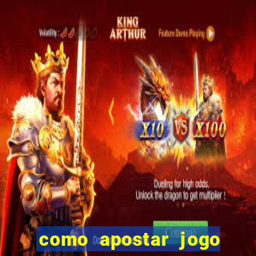 como apostar jogo do bicho