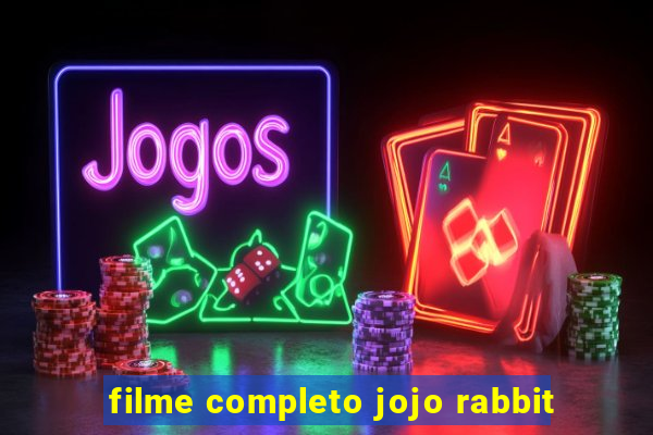 filme completo jojo rabbit