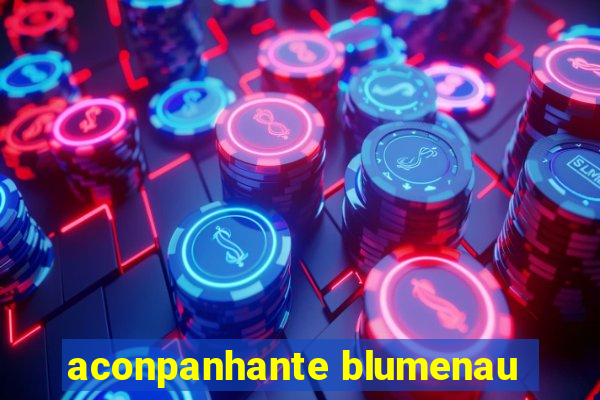 aconpanhante blumenau