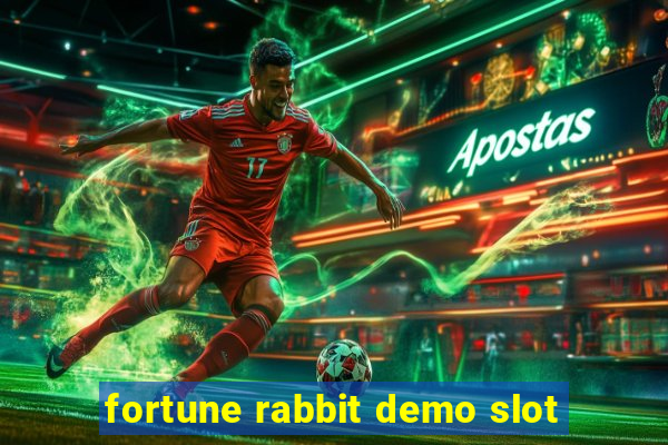 fortune rabbit demo slot