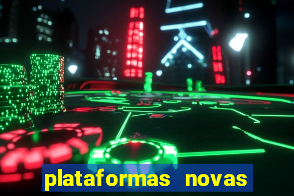 plataformas novas de jogos para ganhar dinheiro