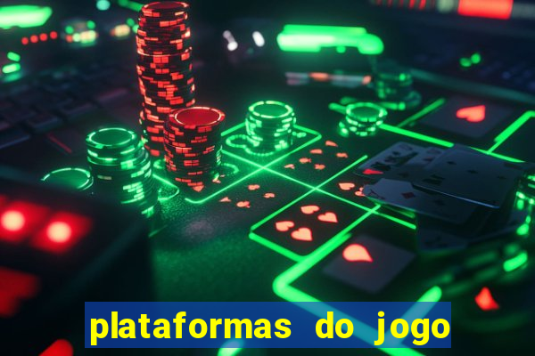 plataformas do jogo do tigre