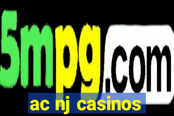 ac nj casinos