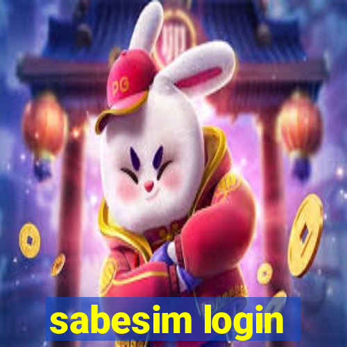 sabesim login