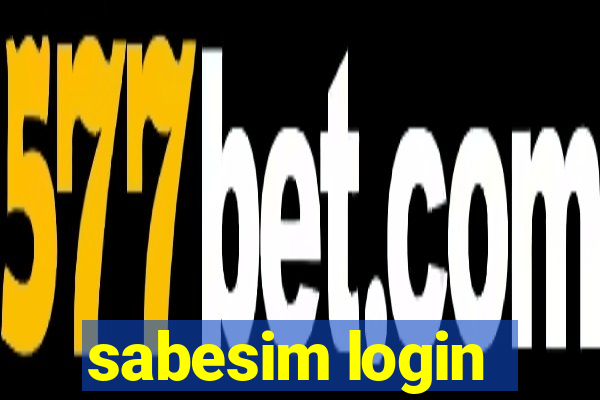 sabesim login