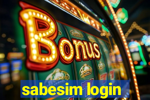 sabesim login