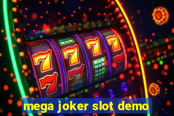 mega joker slot demo