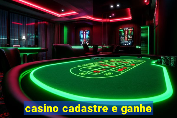 casino cadastre e ganhe