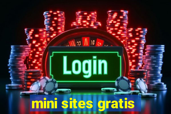 mini sites gratis