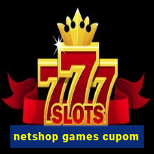 netshop games cupom