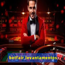 betfair levantamentos