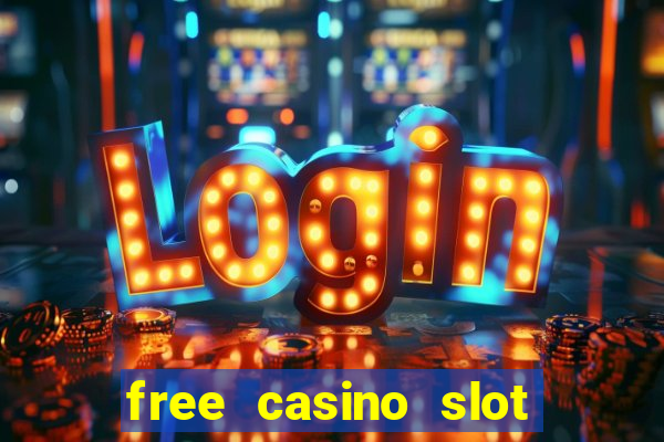 free casino slot machine play