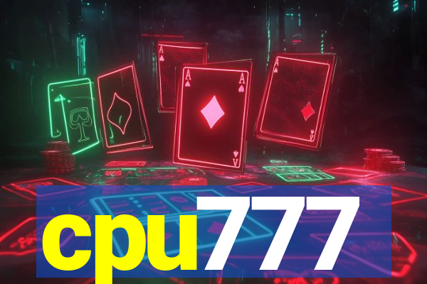 cpu777