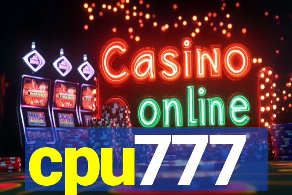 cpu777