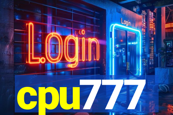 cpu777