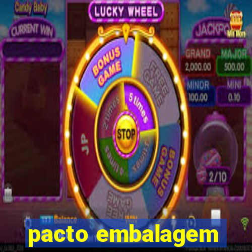 pacto embalagem