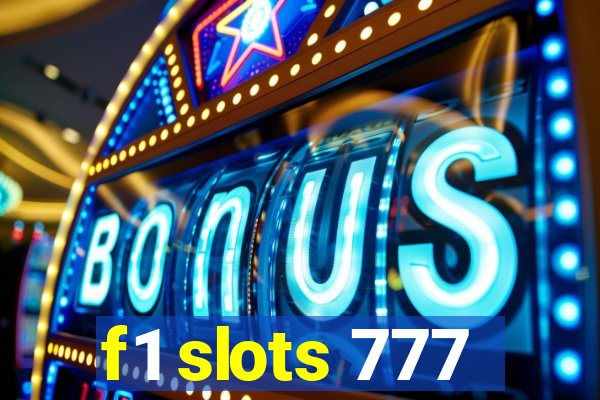 f1 slots 777