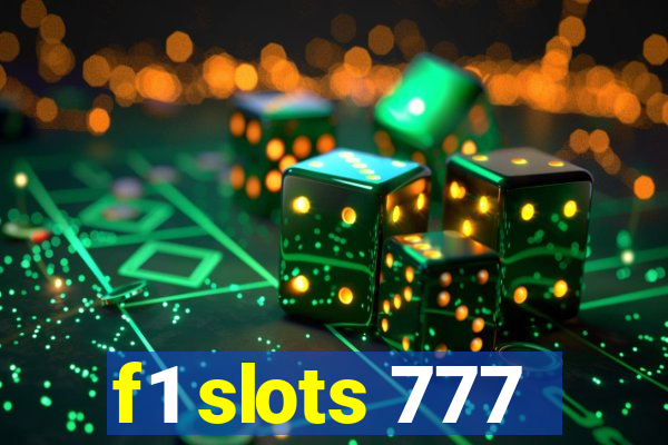 f1 slots 777