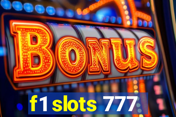 f1 slots 777