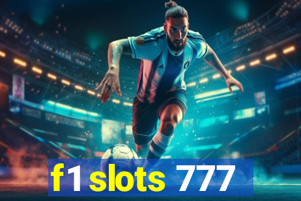 f1 slots 777