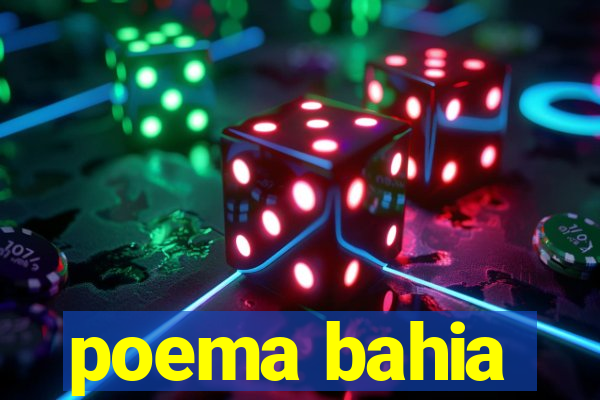 poema bahia