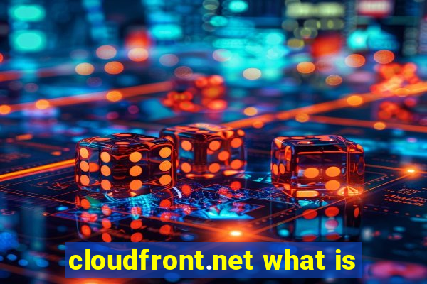 cloudfront.net what is