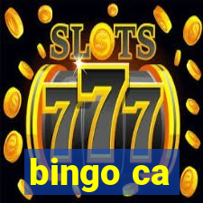 bingo ca