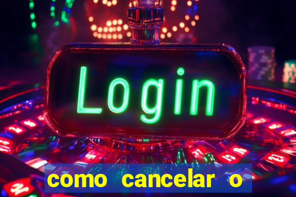 como cancelar o cpf online