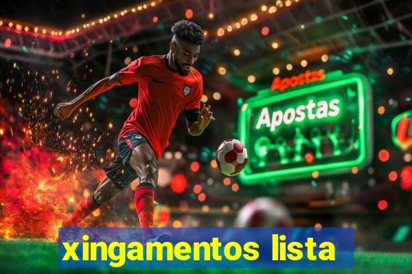 xingamentos lista