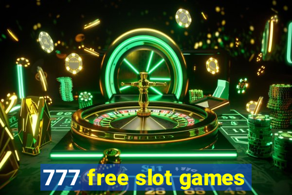 777 free slot games