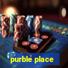 purble place