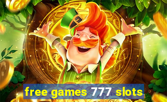 free games 777 slots